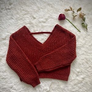 Forever 21 Knit Wool Sweater